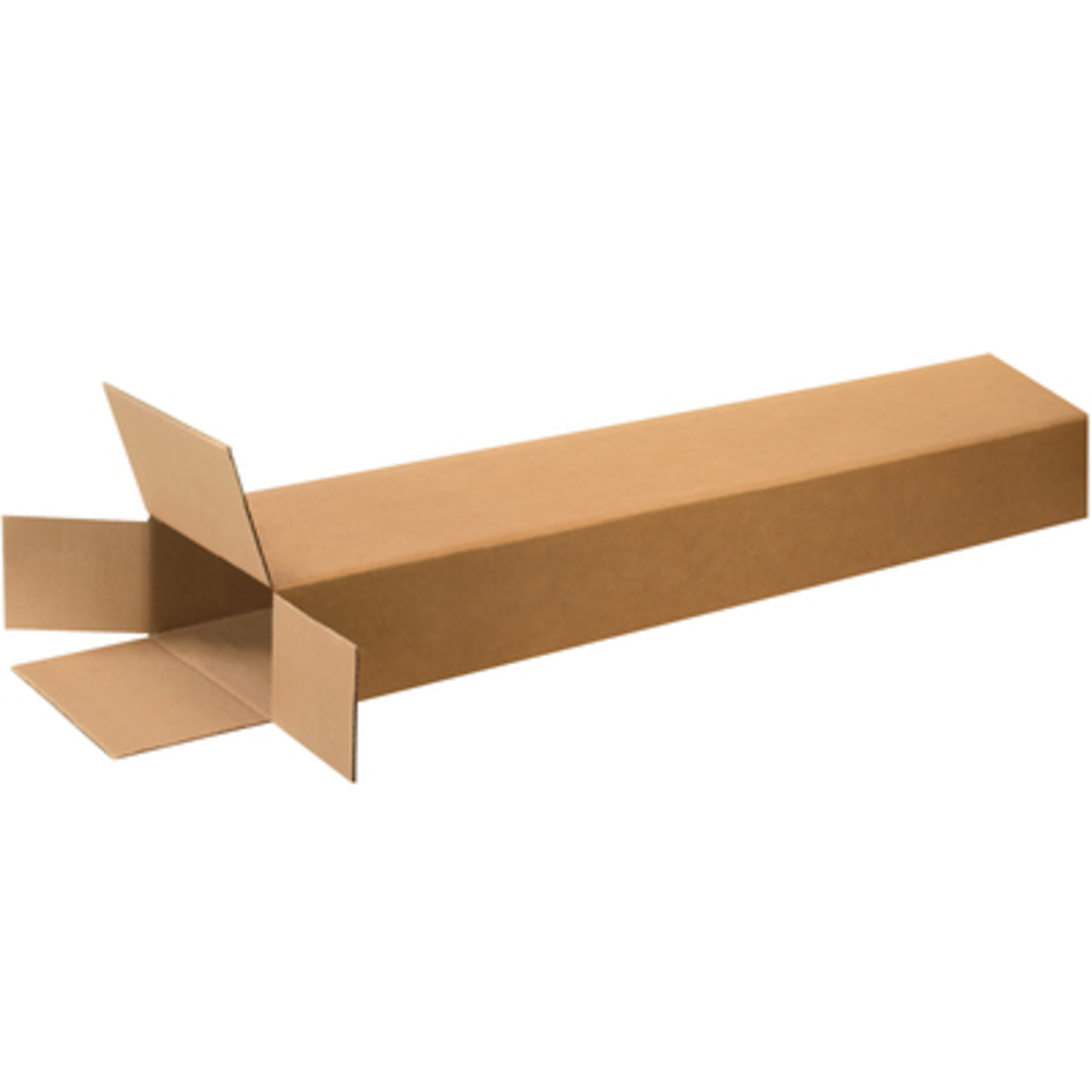 Stock Packaging Side Loading Boxes — 8in. x 4in. x 46in., 15 Pcs, Model# 8446FOL